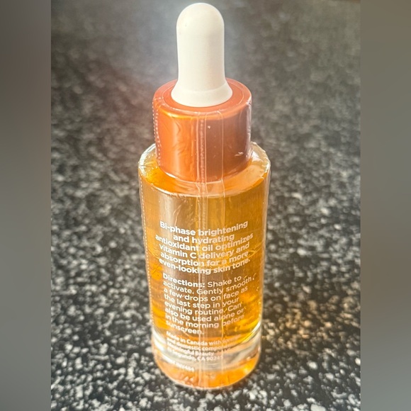 NEW Cindy Crawford Meaningful Beauty Vit C FULL SZ Brightening Oil -30ml/1 fl oz - Picture 5 of 5